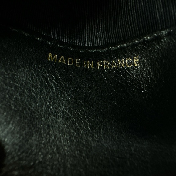 62. Chanel Wild Stitch Lambskin Compact Leather Wallet - Picture 8 of 12